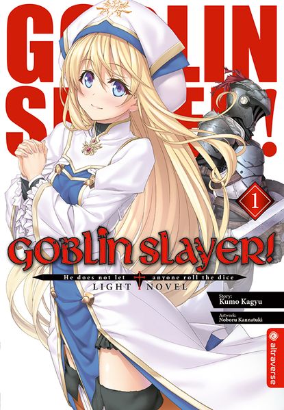 Cover von Goblin Slayer! Light Novel 01