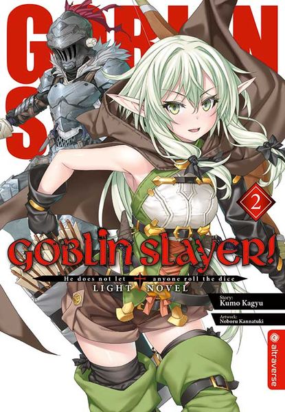Cover von Goblin Slayer! Light Novel 02