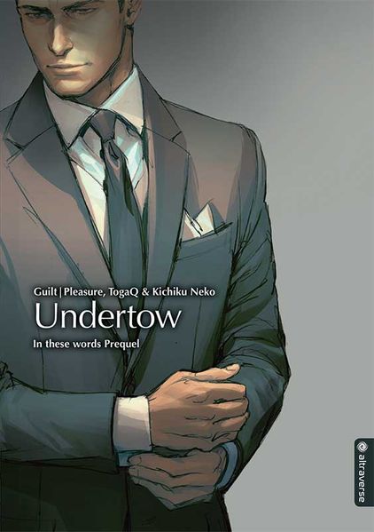 Cover von Undertow Light Novel