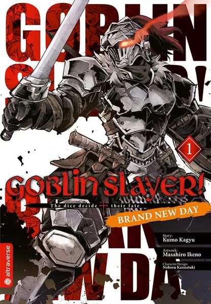 Cover von Goblin Slayer! Brand New Day 01