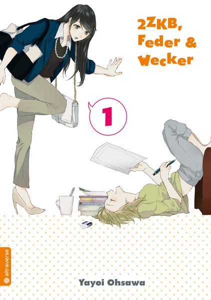 Cover von 2ZKB, Feder & Wecker 01