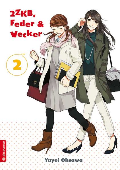 Cover von 2ZKB, Feder & Wecker 02