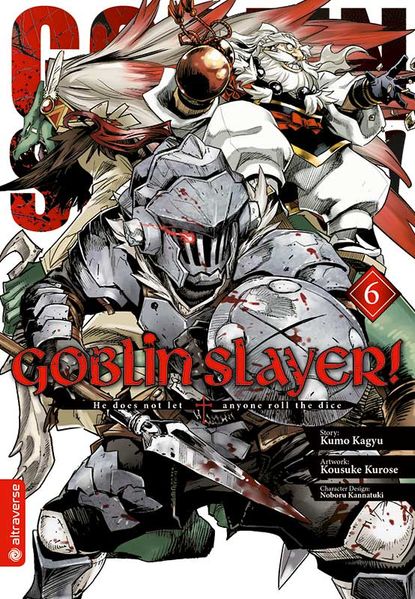 Cover von Goblin Slayer! 06