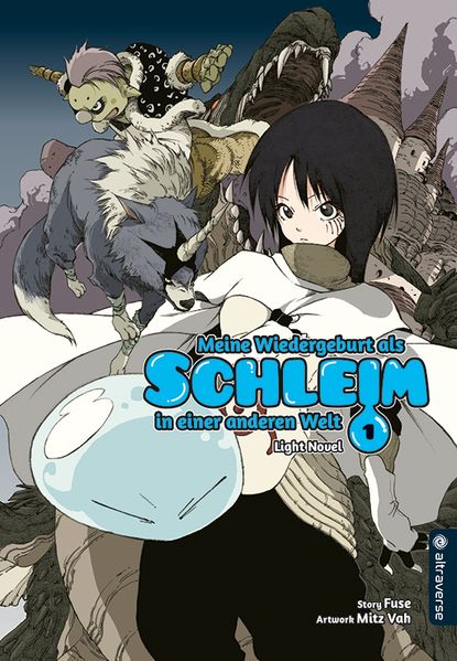 Cover von Meine Wiedergeburt als Schleim in einer anderen Welt Light Novel 01