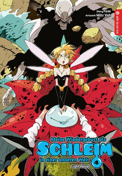 Cover von Meine Wiedergeburt als Schleim in einer anderen Welt Light Novel 04