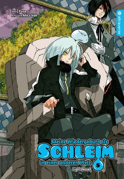 Cover von Meine Wiedergeburt als Schleim in einer anderen Welt Light Novel 05