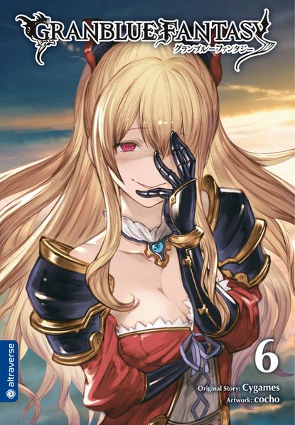 Cover von Granblue Fantasy 06