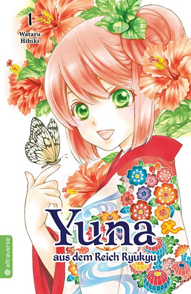 Cover von Yuna aus dem Reich Ryukyu 01