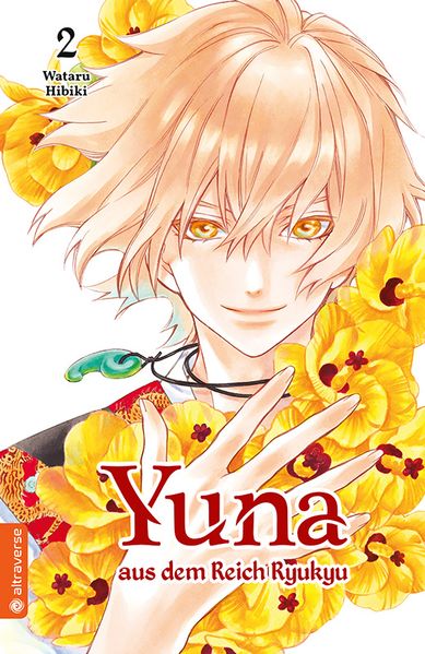 Cover von Yuna aus dem Reich Ryukyu 02