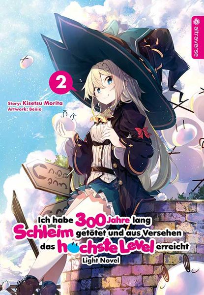 Cover von Ich habe 300 Jahre lang Schleim getötet und aus Versehen das höchste Level erreicht Light Novel 02