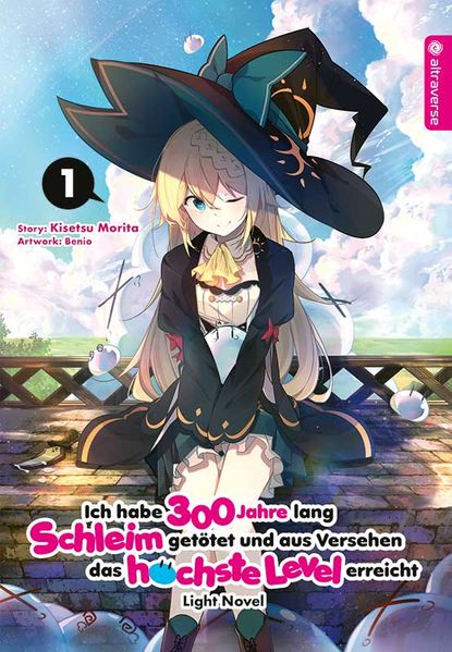 Cover von Ich habe 300 Jahre lang Schleim getötet und aus Versehen das höchste Level erreicht Light Novel 01