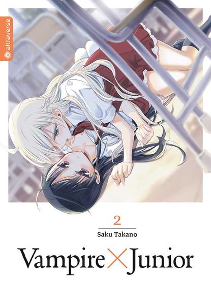 Cover von Vampire x Junior 02