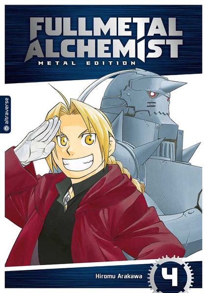 Cover von Fullmetal Alchemist Metal Edition 04