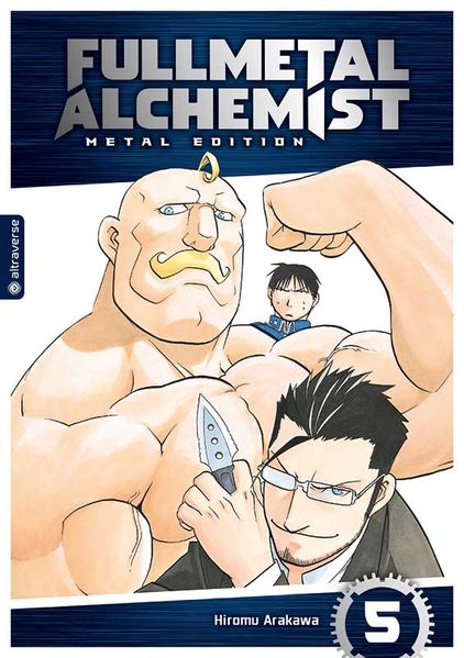 Cover von Fullmetal Alchemist Metal Edition 05