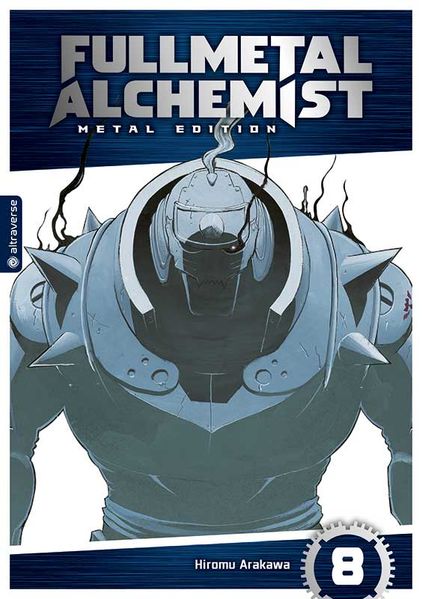 Cover von Fullmetal Alchemist Metal Edition 08