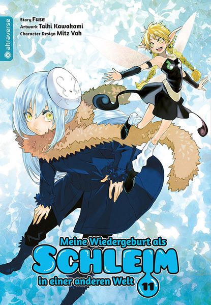 Cover von Meine Wiedergeburt als Schleim in einer anderen Welt 11