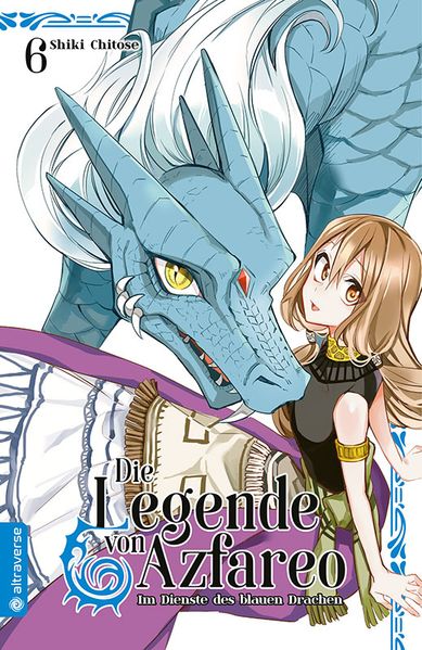Cover von Die Legende von Azfareo 06