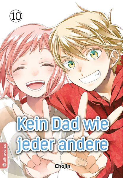 Cover von Kein Dad wie jeder andere 10