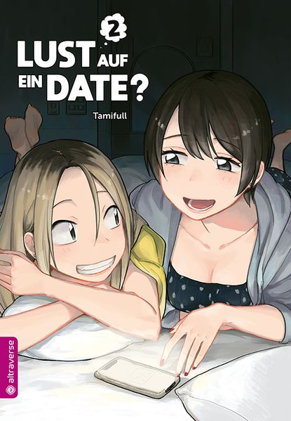 Cover von Lust auf ein Date? 02