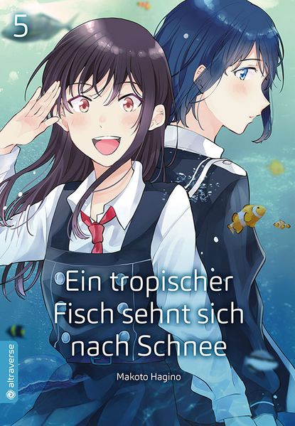Cover von Ein tropischer Fisch sehnt sich nach Schnee 05