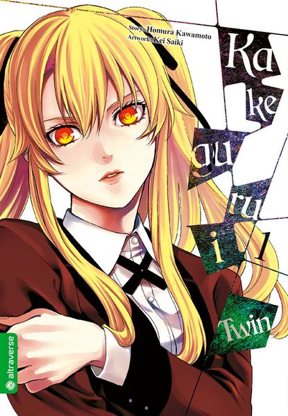 Cover von Kakegurui Twin 01