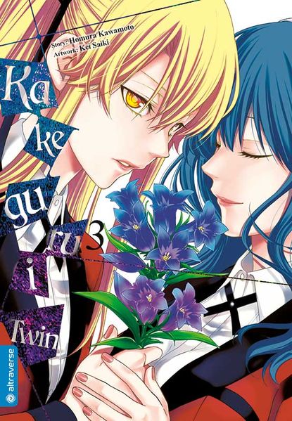 Cover von Kakegurui Twin 03