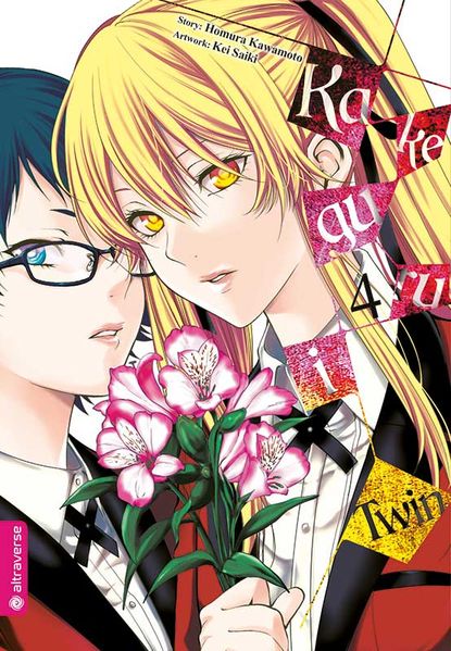 Cover von Kakegurui Twin 04