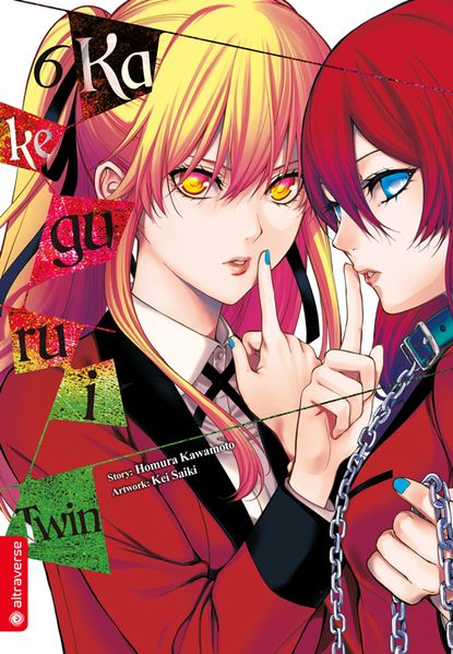 Cover von Kakegurui Twin 06
