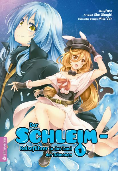Cover von Der Schleim-Reiseführer in das Land der Dämonen 01