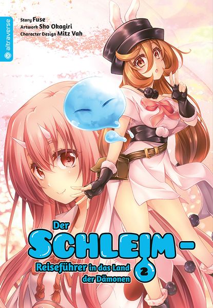 Cover von Der Schleim-Reiseführer in das Land der Dämonen 02