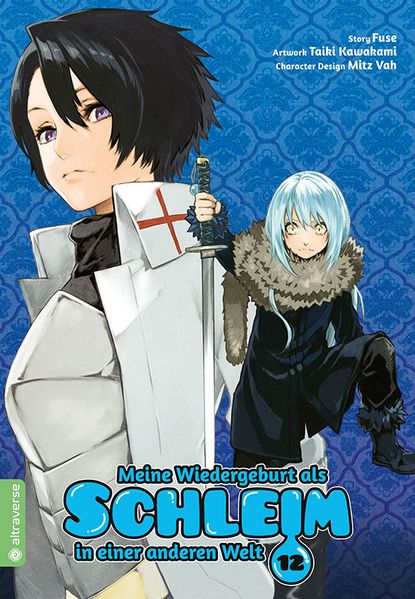 Cover von Meine Wiedergeburt als Schleim in einer anderen Welt 12