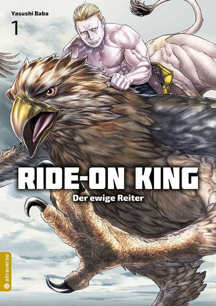 Cover von Ride-On King 01