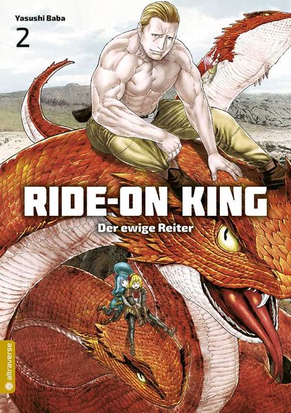 Cover von Ride-On King 02