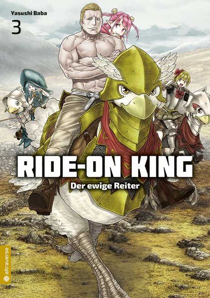 Cover von Ride-On King 03