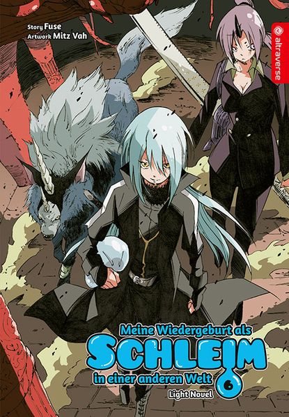 Cover von Meine Wiedergeburt als Schleim in einer anderen Welt Light Novel 06