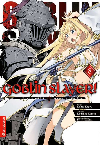 Cover von Goblin Slayer! 08