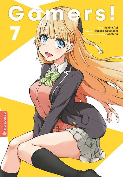 Cover von Gamers! 07