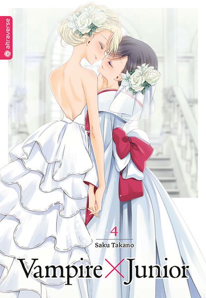 Cover von Vampire x Junior 04