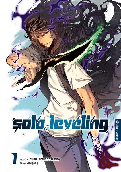 Cover von Solo Leveling 01