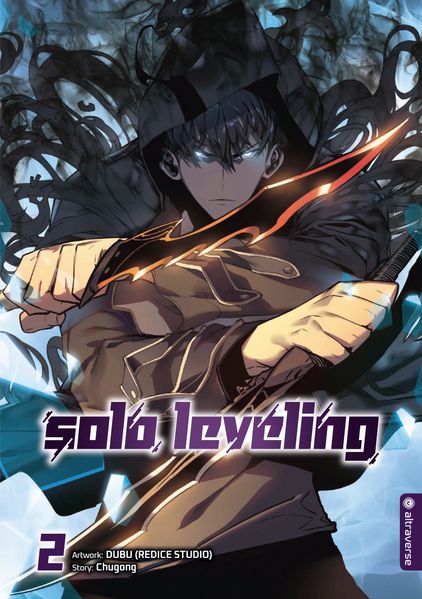 Cover von Solo Leveling 02