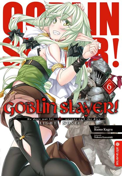 Cover von Goblin Slayer! Light Novel 06