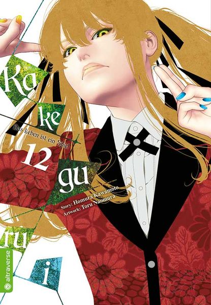 Cover von Kakegurui – Das Leben ist ein Spiel 12