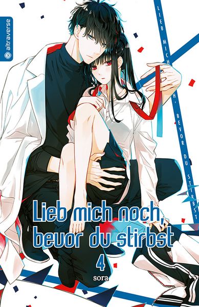 Cover von Lieb mich noch, bevor du stirbst 04