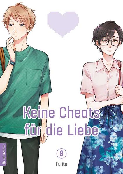 Cover von Keine Cheats für die Liebe 08
