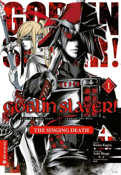 Cover von Goblin Slayer! The Singing Death 01