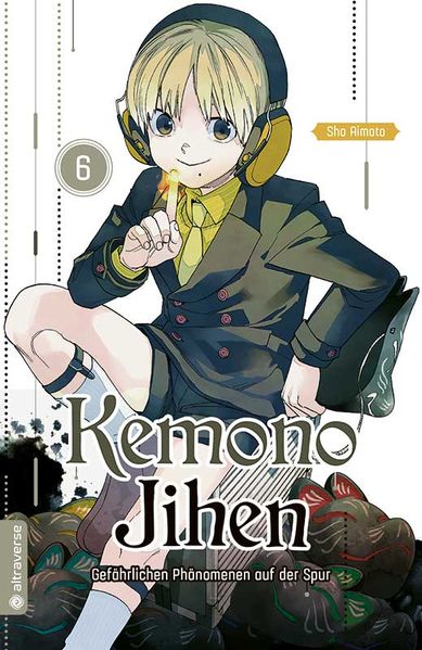 Cover von Kemono Jihen – Gefährlichen Phänomenen auf der Spur 06
