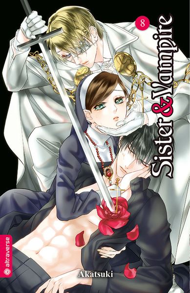 Cover von Sister & Vampire 08