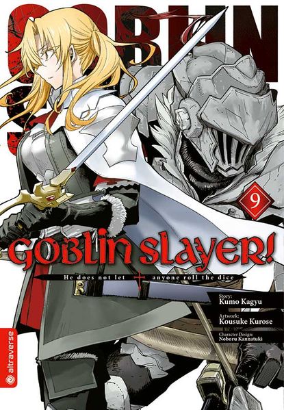 Cover von Goblin Slayer! 09