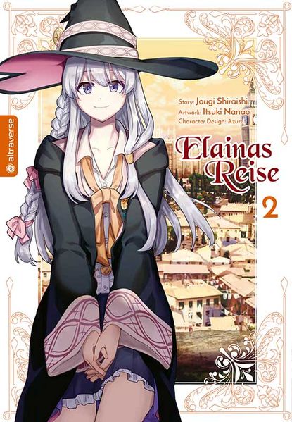 Cover von Elainas Reise 02