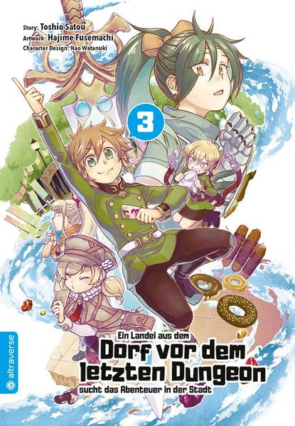 Cover von Ein Landei aus dem Dorf vor dem letzten Dungeon sucht das Abenteuer in der Stadt 03